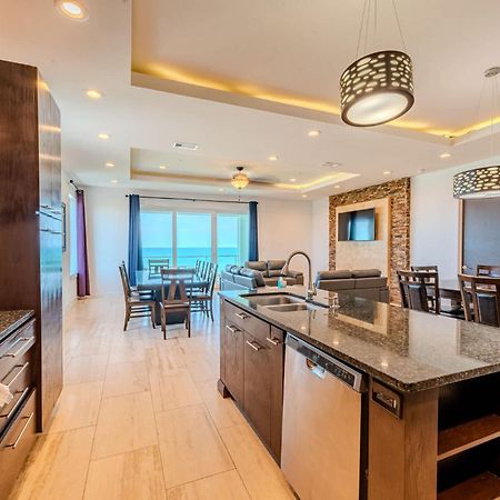 5 Bedroom Beachfront Condo - 3Rd Floor South Padre Island Exterior photo