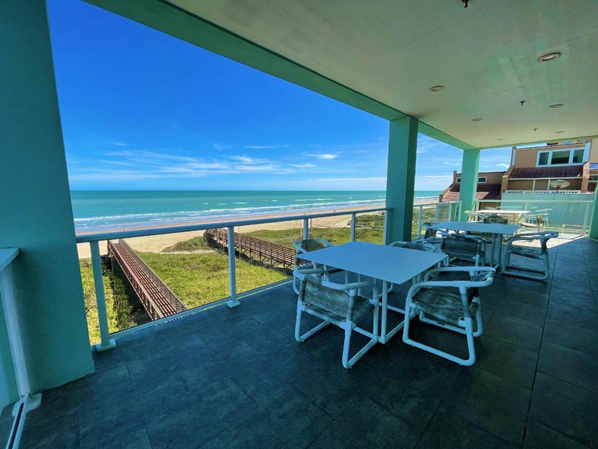 5 Bedroom Beachfront Condo - 3Rd Floor South Padre Island Exterior photo