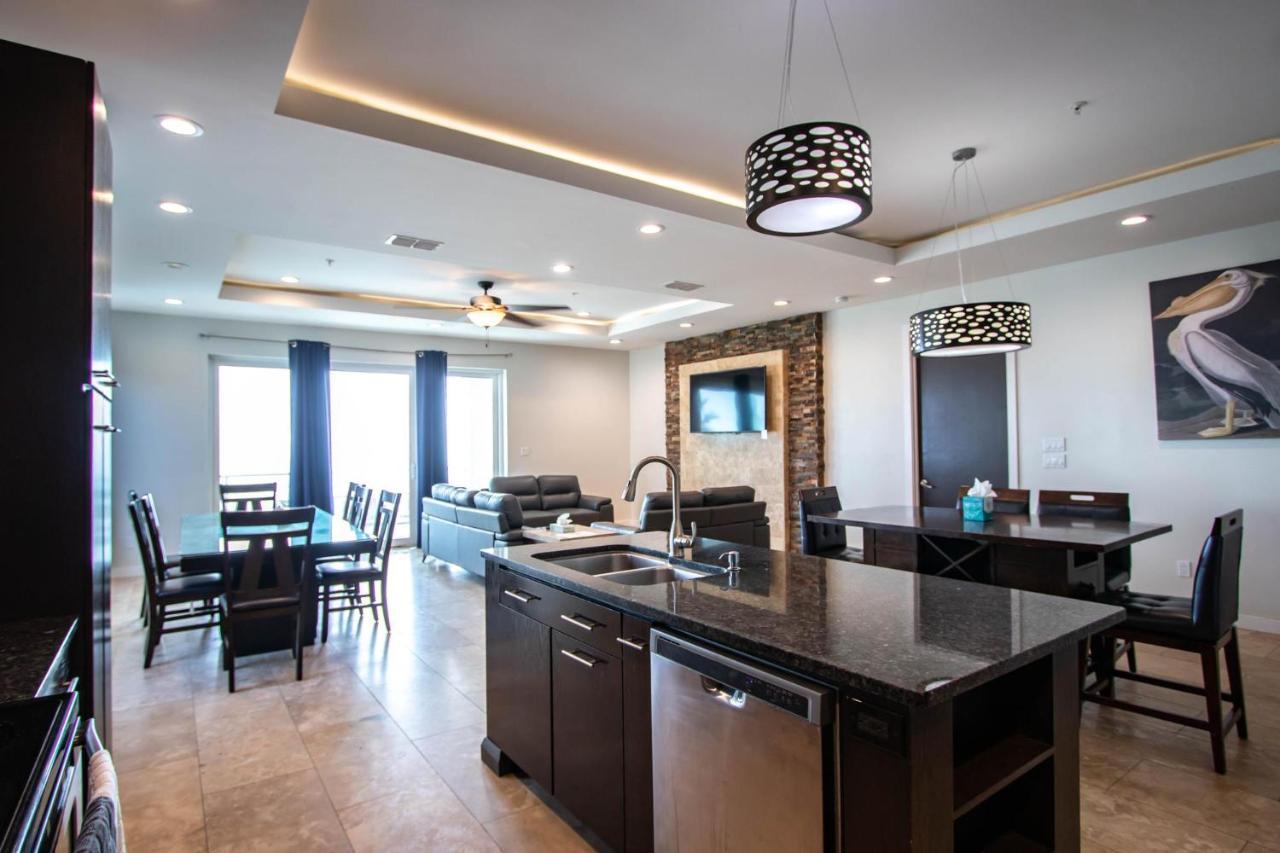 5 Bedroom Beachfront Condo - 3Rd Floor South Padre Island Exterior photo