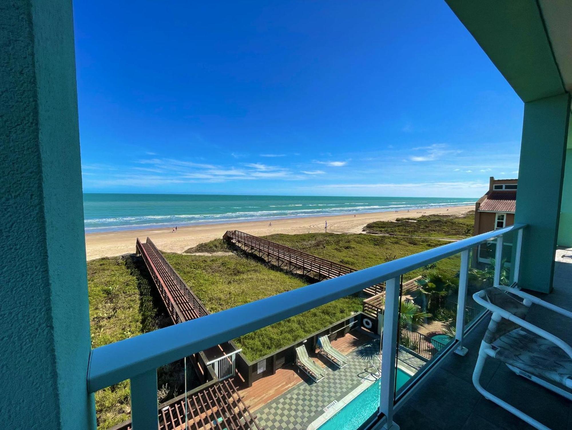 5 Bedroom Beachfront Condo - 3Rd Floor South Padre Island Exterior photo
