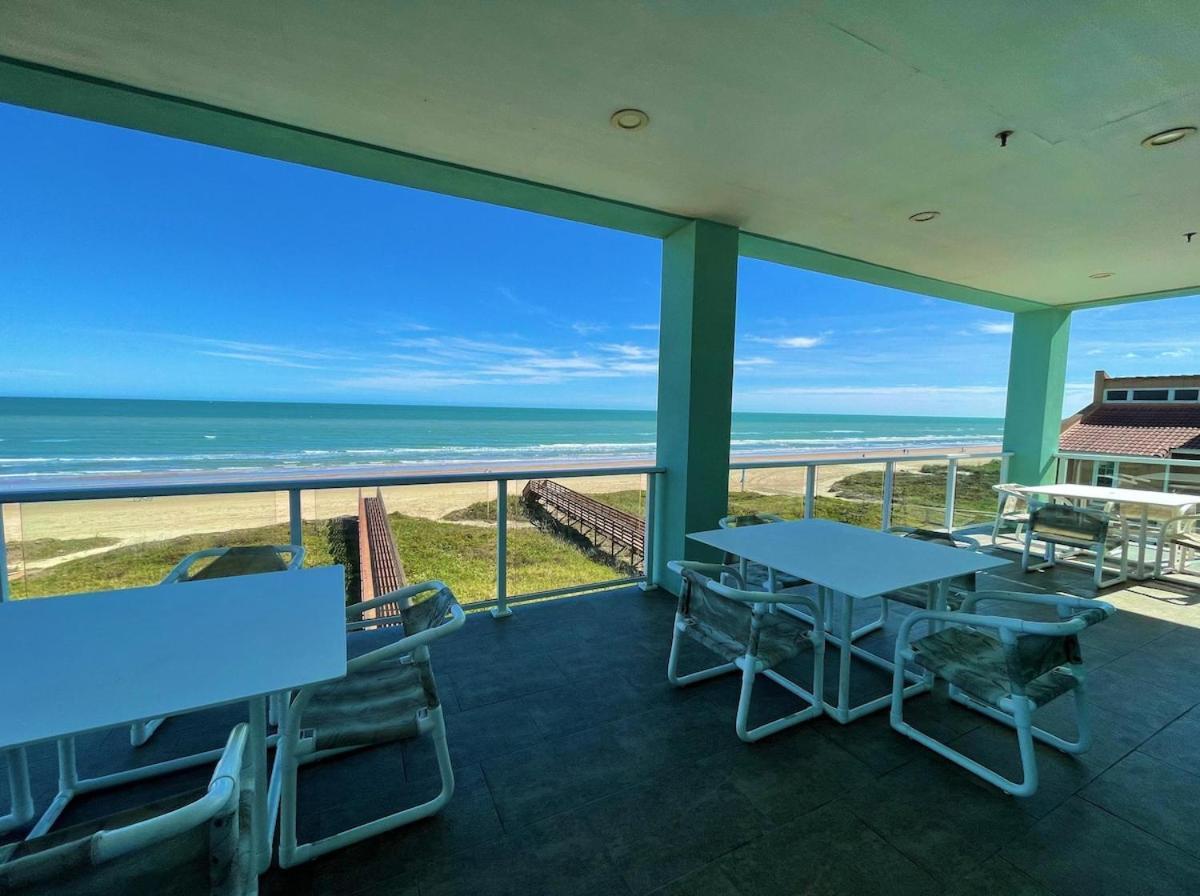 5 Bedroom Beachfront Condo - 3Rd Floor South Padre Island Exterior photo