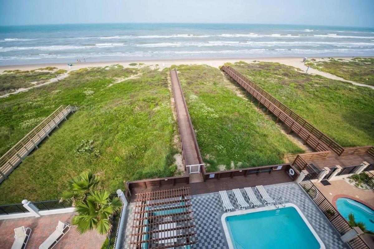 5 Bedroom Beachfront Condo - 3Rd Floor South Padre Island Exterior photo