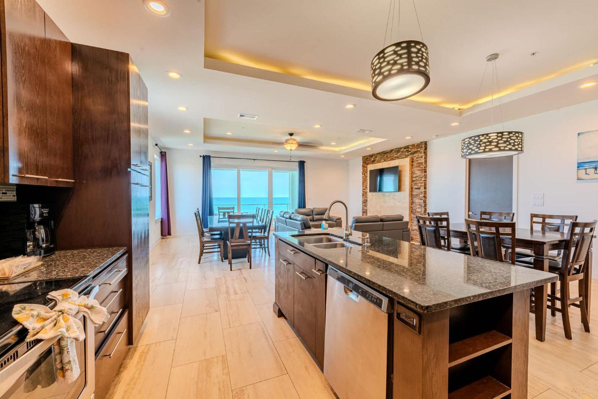 5 Bedroom Beachfront Condo - 3Rd Floor South Padre Island Exterior photo
