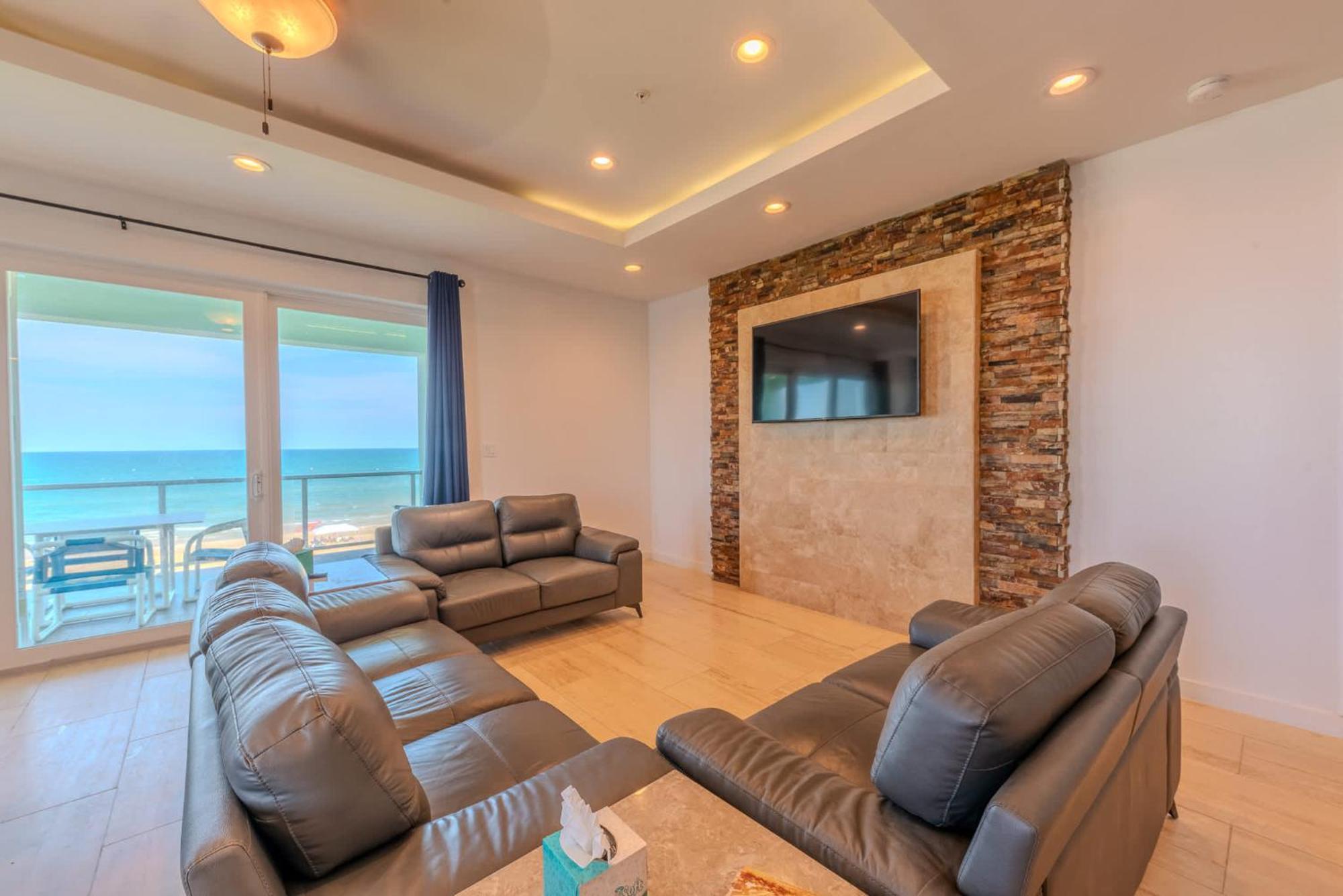 5 Bedroom Beachfront Condo - 3Rd Floor South Padre Island Exterior photo