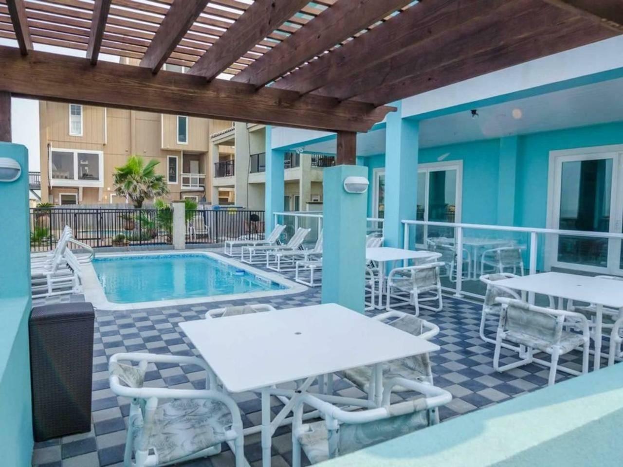 5 Bedroom Beachfront Condo - 3Rd Floor South Padre Island Exterior photo