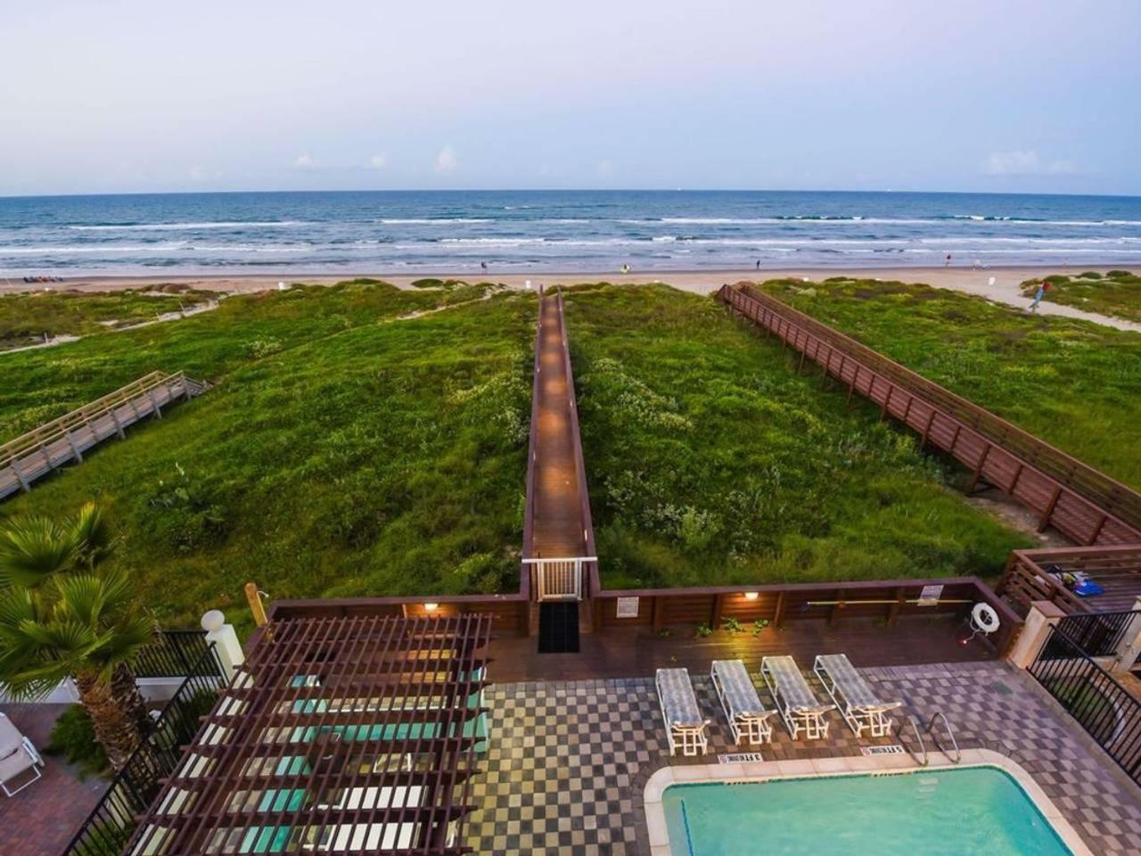 5 Bedroom Beachfront Condo - 3Rd Floor South Padre Island Exterior photo